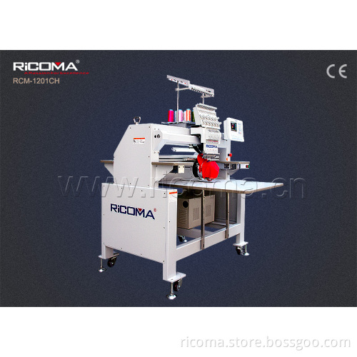 Normal Speed Cap Embroidery Machine (RCM-1201C)